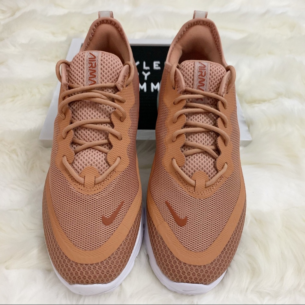 🌸 Nike Air Max Sequent Sneakers Shoes Rose Gold - Picture 6 of 9